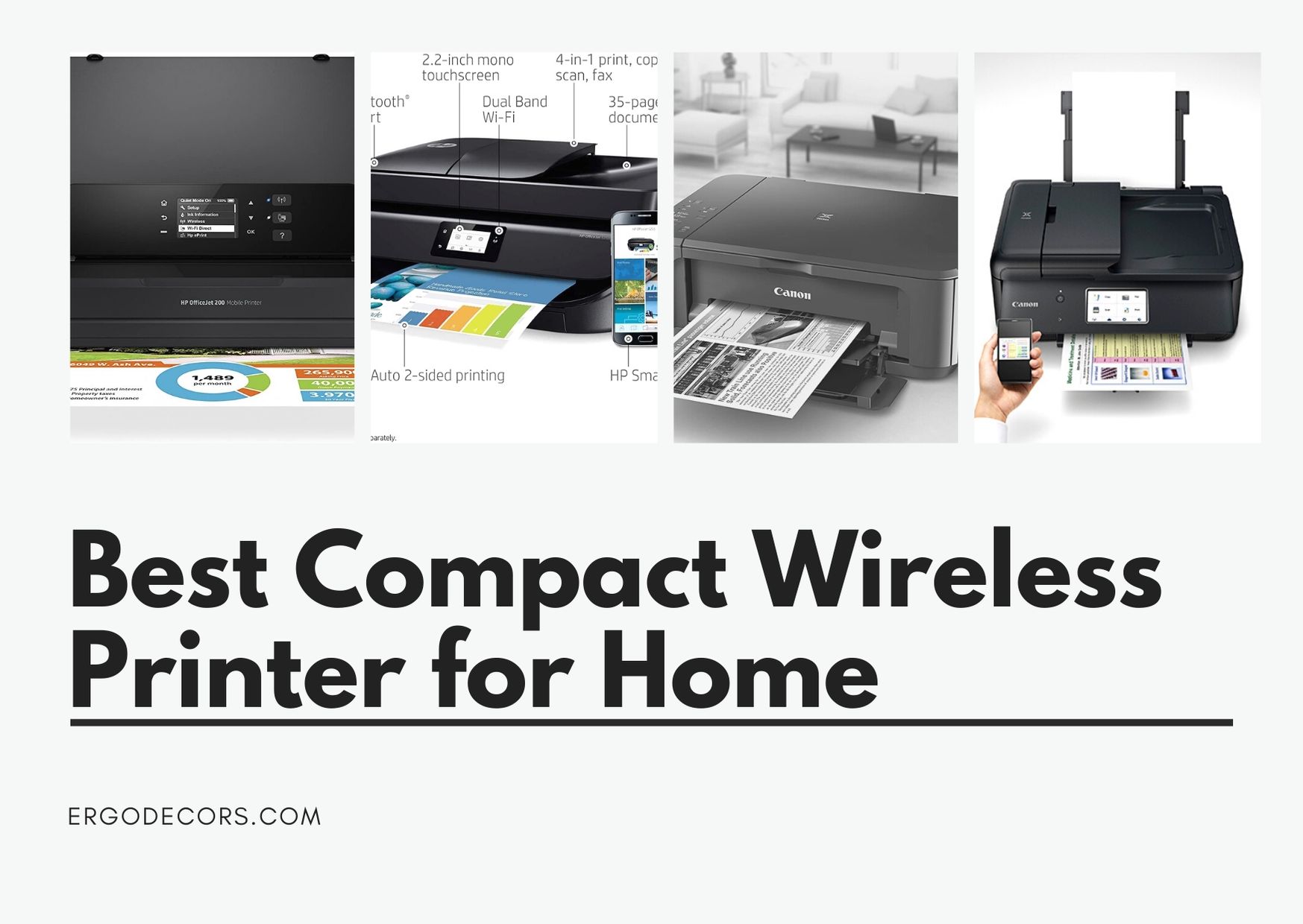 10 Best Compact Wireless Printer Amazon Printers