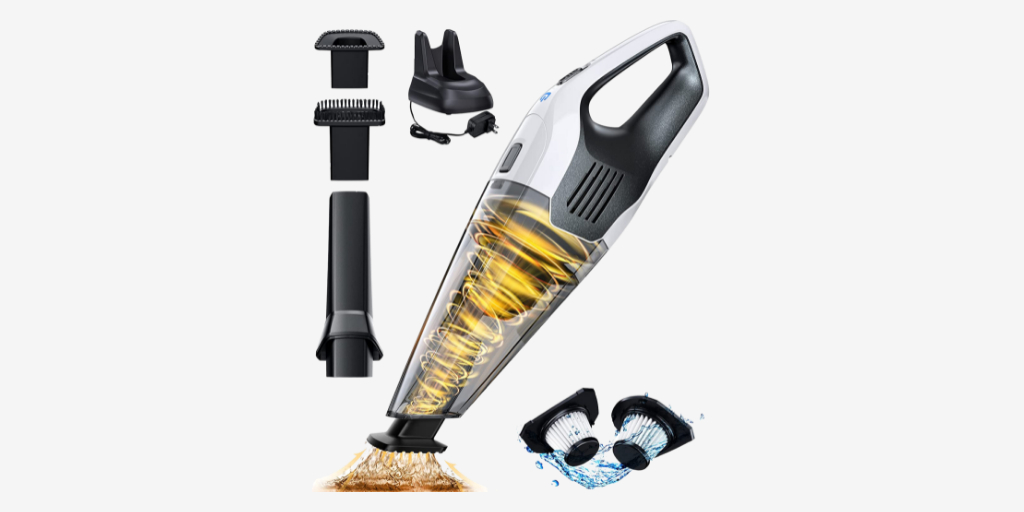 8 Best Handheld Vacuum that will make cleaning easy for you 5