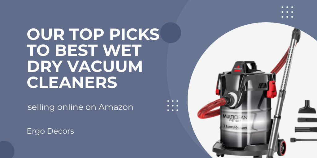 Our Top Picks to Best Wet Dry Vacuum Cleaners selling online on Amazon 2